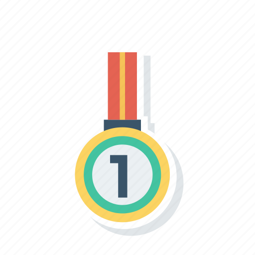 Award, medal, prize, rank icon - Download on Iconfinder