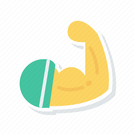 Bicep, fitness, gym, muscle icon - Download on Iconfinder