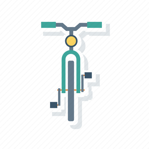 Bicycle, cycle, riding, transport icon - Download on Iconfinder