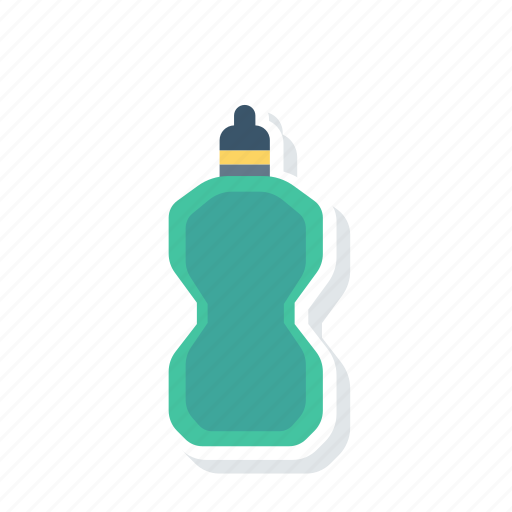 Bottle, protiens, shake, water icon - Download on Iconfinder