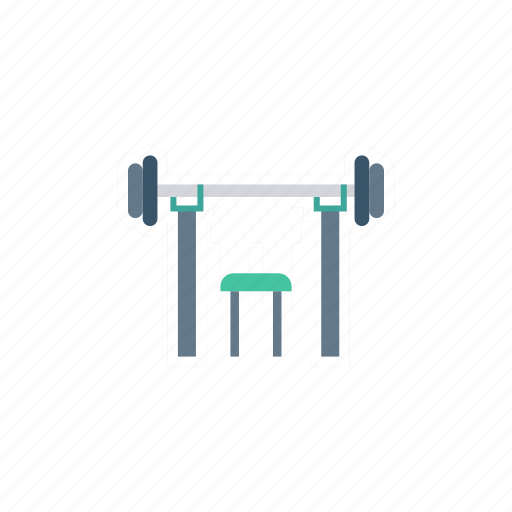 Dumbbell, exercise, gym, table icon - Download on Iconfinder