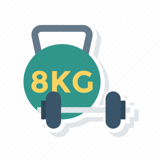 Dumbbell, gym, heavy, weight icon - Download on Iconfinder