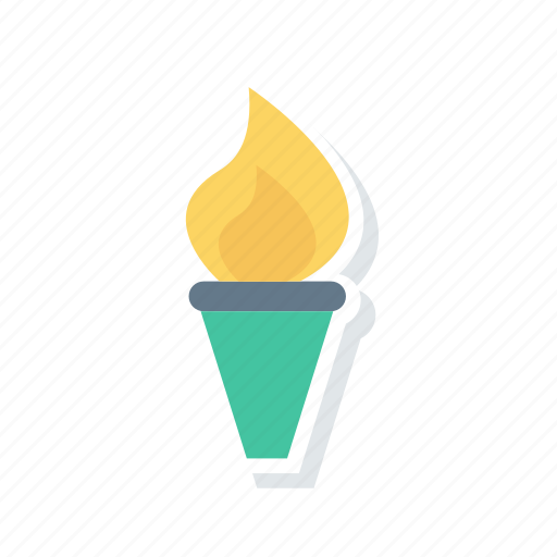 Fire, flashlight, light, torch icon - Download on Iconfinder