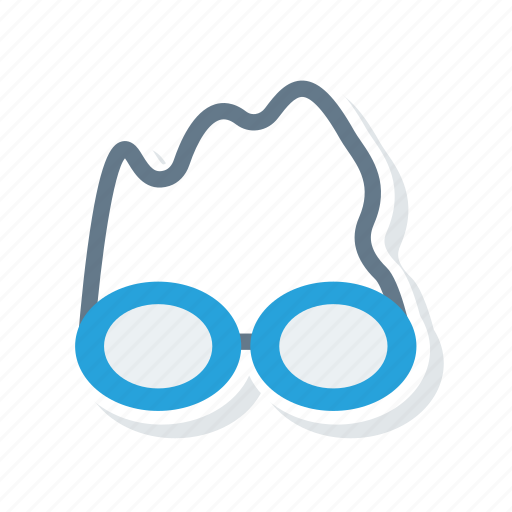 Eyewear, glasses, spectacles, swimming icon - Download on Iconfinder