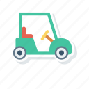 car, golf, transport, vehicle