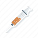 drug, injection, medicine, syringe