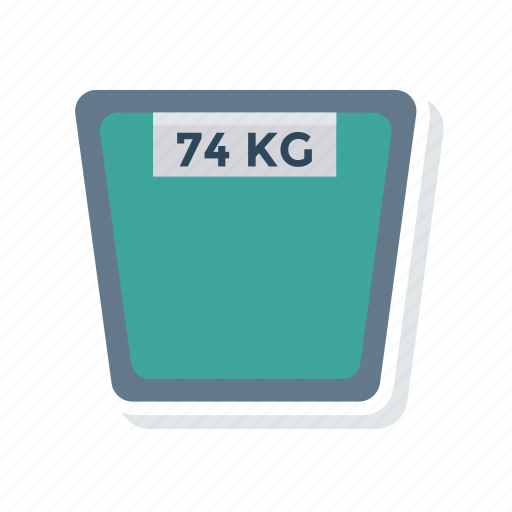 Heavy, kg, machine, weight icon - Download on Iconfinder