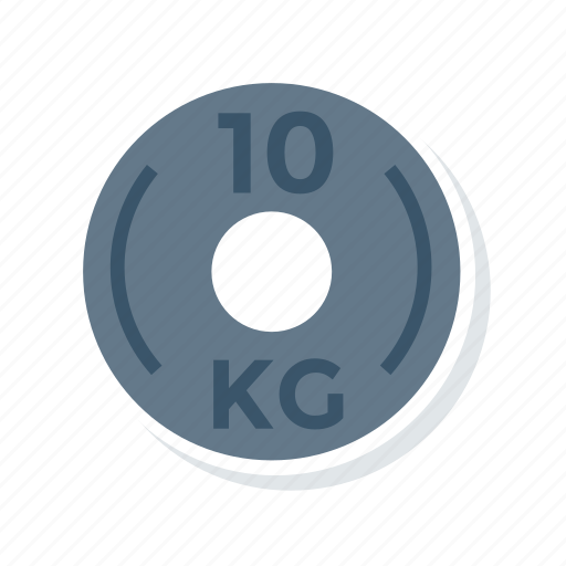 Dumbbell, gym, kilogram, weight icon - Download on Iconfinder