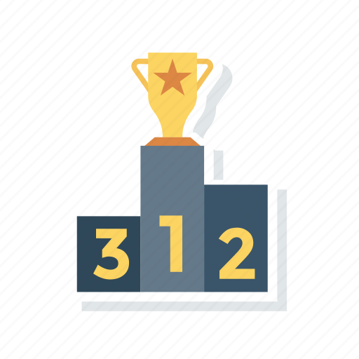 Achievement, award, podium, victory icon - Download on Iconfinder