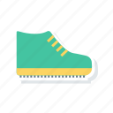 boot, footwear, shoes, skate