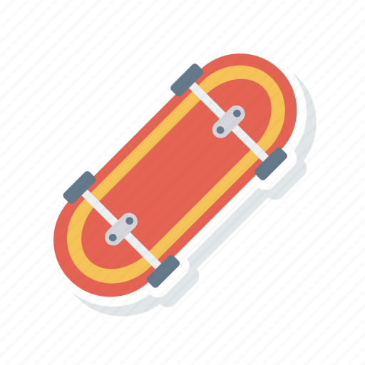 Board, scatting, skateboard, sports icon - Download on Iconfinder