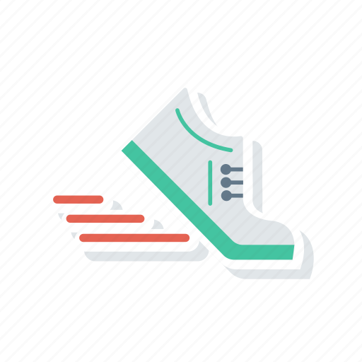 Boot, running, shoes, sport icon - Download on Iconfinder
