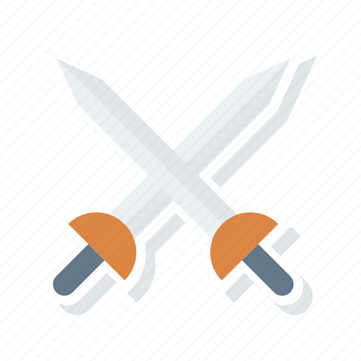 Dagger, knife, sword, weapon icon