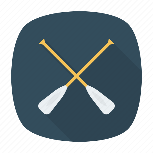 Boat, kayak, paddle, ship icon - Download on Iconfinder