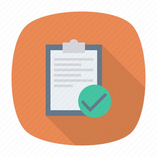Checklist, clipboard, pages, papers icon - Download on Iconfinder