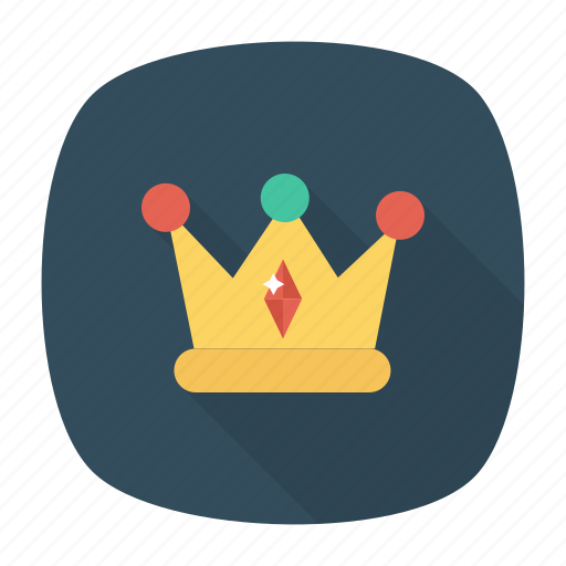 Crown, grade, medal, prize icon - Download on Iconfinder