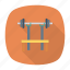 dumbbell, fitness, gym, table 