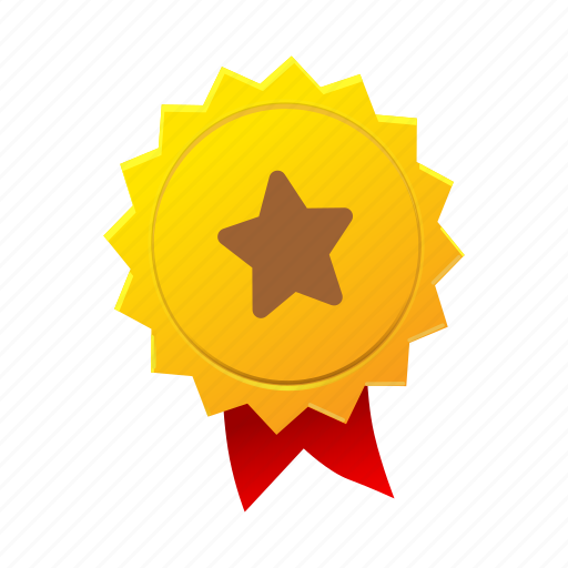 Achievements, award, game, gold, medal, star, win icon - Download on Iconfinder