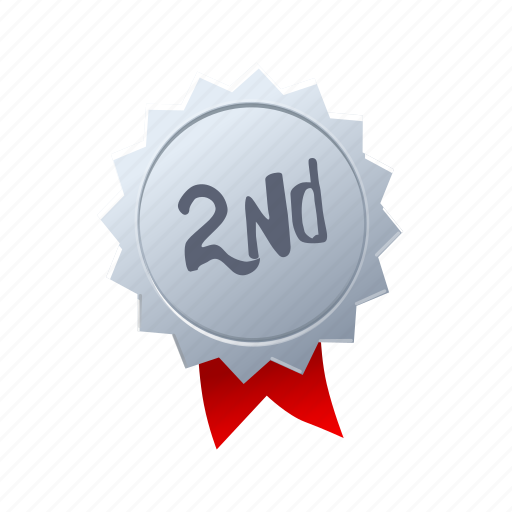 Award, game, medal, podium, second, silver, winner icon - Download on Iconfinder