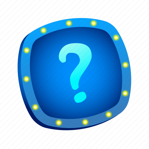 Lights, mark, misc, question, quiz icon - Download on Iconfinder