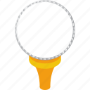 golf ball icon, sports, game, fitness