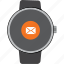 smart watch icon, watch, smartwatch, device 