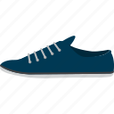 sport shoes icon, sports, games, footwear