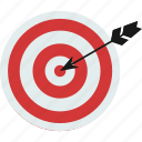 target icon, target, player, sports