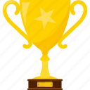 trophy icon, winner, trophy, reward, achievement