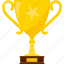 trophy icon, winner, trophy, reward, achievement 