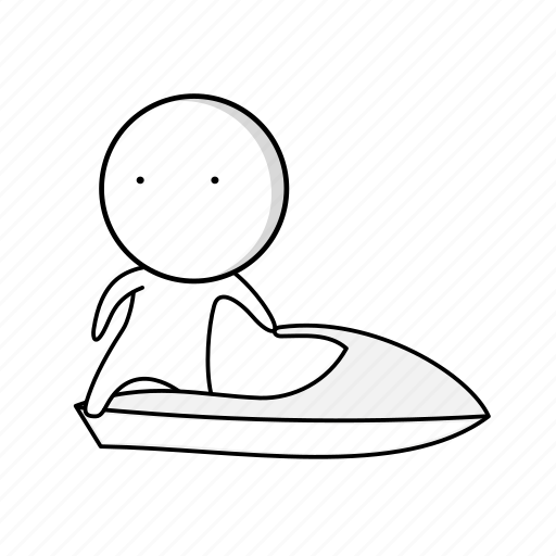 Jet ski, transportation, sport, travel, vacation, summer, transport icon - Download on Iconfinder