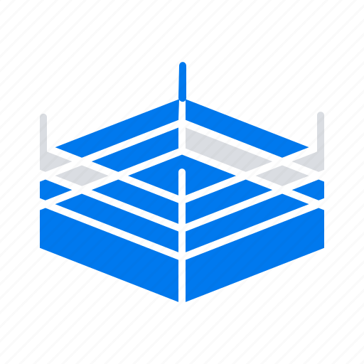 Boxing, ring, wrestling icon - Download on Iconfinder