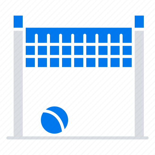 Game, goalpost, net, volleyball icon - Download on Iconfinder