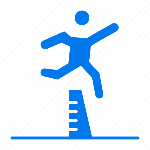 Athlete, jumping, runner, running, steeplechase icon - Download on Iconfinder