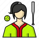 avatar, baseball, sports, stick