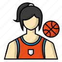 avatar, ball, basket, sports