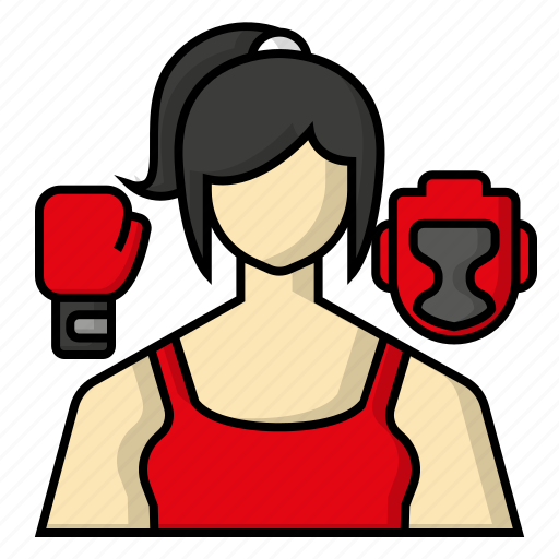 Avatar, boxing, gloves, helmet, sports icon - Download on Iconfinder