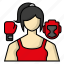 avatar, boxing, gloves, helmet, sports 