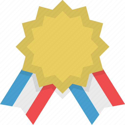 Badge, medal, sport, achievement, award, reward, win icon - Download on Iconfinder
