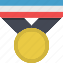 badge, medal, sport, achievement, award, trophy, winner