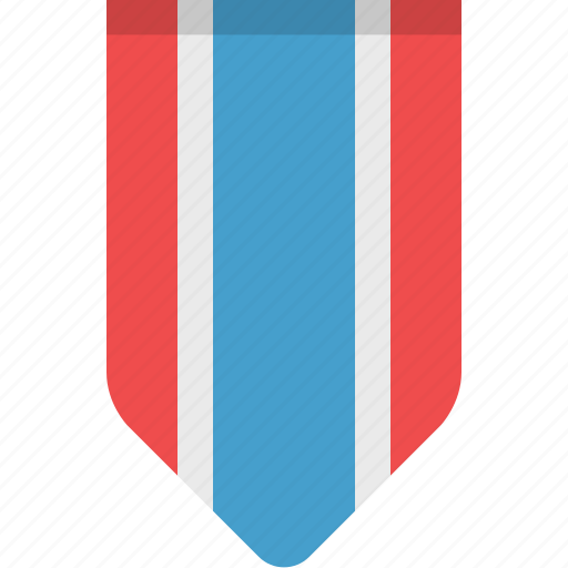 Flag, ribbon, stripes, bookmark, bookmarks, rank icon - Download on Iconfinder