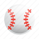 ball, baseball, glossy, sports