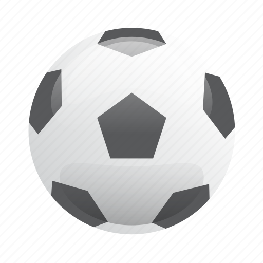 Ball, football, futbal, glossy, soccer, soccer ball, sports icon - Download on Iconfinder