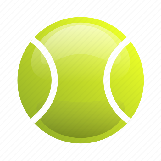 Ball, glossy, sports, tennis, tennis ball icon - Download on Iconfinder