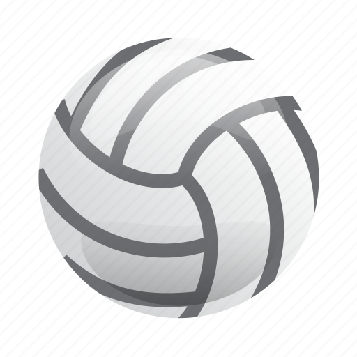 Ball, glossy, sports, volleyball icon - Download on Iconfinder