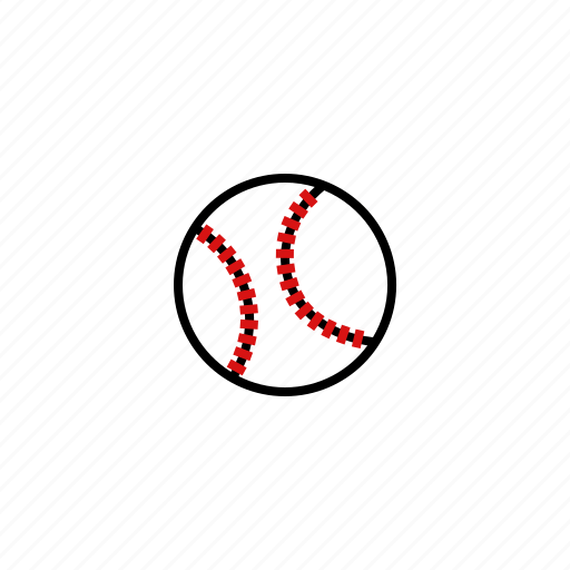 Ball, baseball, baseball ball icon - Download on Iconfinder