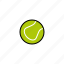 ball, tennis, tennis ball 