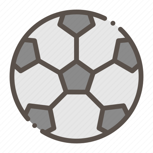 Ball, football, kick off, soccer, sport icon - Download on Iconfinder