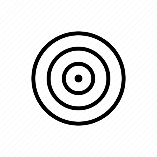 Archery, target, aim, bullseye, focus, goal icon - Download on Iconfinder