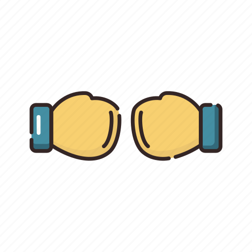Boxing, gloves, sports, fight, fitness, gym, training icon - Download on Iconfinder